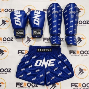 <b>Boxing</b> Gloves Shin Guards and Shorts <b>Set</b> for Muay Thai Kickboxing Training Fitness Practice and Martial Arts Exercise Gear - Product Image 5