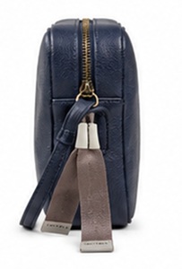 Premium Genuine <b>Leather</b> Vintage Fashion Crossbody <b>Bag</b> for Women Summer Minimalist Shoulder Messenger Purse with Adjustable Strap - Product Image 2