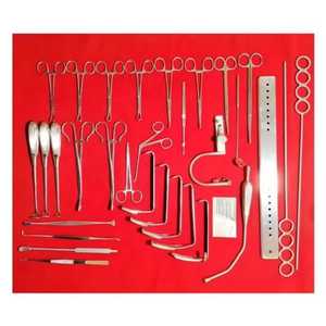 Ensemble d'instruments chirurgicaux ORL de haute qualité et durables pour tonsillectomie et adénoïdectomie, en acier inoxydable, boîte réutilisable, outils de chirurgie des tonsils - Product Image 1