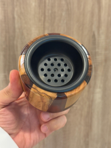 Brûleur à Bakhoor en Bois de Santal et Résine Époxy, Design Populaire Fait Main, Créatif, Arabe, Oud Mubkhar, Parfum Écologique - Product Image 4