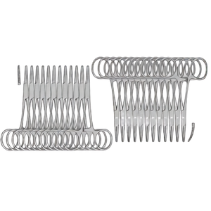 ชุดเครื่องมือผ่าตัดใหญ่ 106 ชิ้น ชุดอุปกรณ์การแพทย์สำหรับการผ่าตัด เกรดเยอรมัน กรรไกร คีม คีมหนีบเนื้อเยื่อ ที่จับเข็ม - Product Image 4