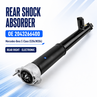 Ammortizzatore Professionale per Mercedes Classe C S204 W204 Posteriore Destro con Codice OE 2043266400 2043263200 2043203030