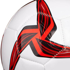 High Quality Size 4 Adult Soccer <b>Ball</b> Machine Stitched <b>Training</b> Football with Pump Indoor Outdoor Practice <b>Ball</b> Made In Pakistan - Product Image 6