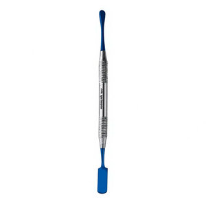เครื่องมือผ่าตัดกระดูกปริทันต์แบบปลายเคลือบสีน้ำเงิน ยี่ห้อ Dental Prichard ทำจากสแตนเลส สำหรับการผ่าตัดฝังรากเทียมในช่องปาก ใช้สำหรับการสะท้อนเนื้อเยื่อในงานผ่าตัด - Product Image 3