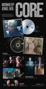 WONHO CORE [Versión JEWEL] 1er álbum EP - Product Image 2
