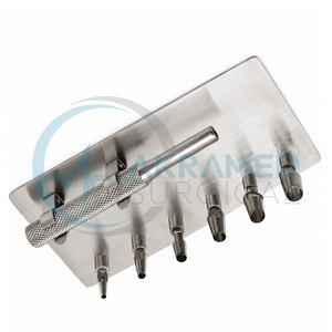 Premium Keyes Dermal <b>Punch</b> <b>Set</b> 4 Inch Stainless Steel General Surgery Surgical Instrument Kit CE Certified ISO13485 Reusable 1 - Product Image 3