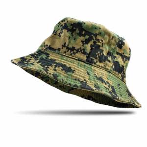 Gorras de Pescador Lisas para Niños y Adultos, Protección Solar para Exteriores, Personalizables con Impresión por Sublimación, Bordadas, Blancas, Tejidas - Product Image 3