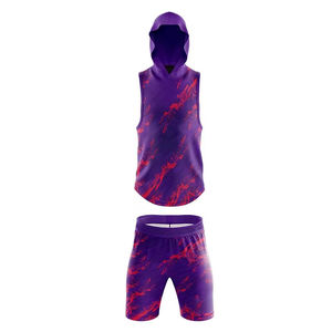 Nouvel arrivage en gros : Uniforme de football 7 contre 7 100 % polyester, disponible en grandes quantités, modèle Low Mow pour hommes, personnalisable (OEM) - Product Image 1