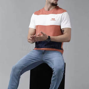 Camiseta para hombre de fabricante pakistaní, ligera, MOQ bajo, camiseta para hombre con color personalizado, camisetas para hombre - Product Image 4