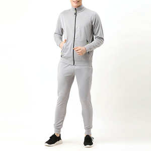 Conjunto Deportivo para Hombre, Primavera-Otoño, Casual, de 2 Piezas, Sudadera con Cierre y Pantalones Deportivos, Conjunto Deportivo de Marca - Product Image 1