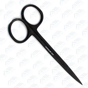 Ciseaux à iris de taille personnalisée Instrument médical manuel de haute précision à lame droite en acier inoxydable pour ophtalmique - Product Image 6