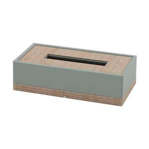 Porta pañuelos de MDF para uso diario con acabado de madera premium. Caja de pañuelos decorativa para mesa, para el hogar, restaurantes y cafeterías. Calidad de exportación. - Product Image 3