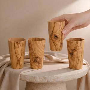 Taza de Madera Grabada Personalizada, Resistente a las Grietas, Hecha a Mano por Artesanos, Ecológica, para Regalos y Eventos - Product Image 5