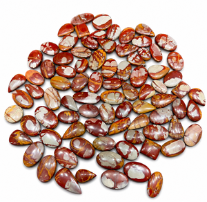 พลอยโนรีน่าแจสเปอร์ทรงหลังเบี้ย คุณภาพสูง ราคาขายส่ง - Product Image 1