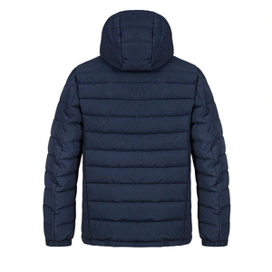 Chaqueta de Invierno Acolchada Unisex para Hombre, de Alta Calidad, Reflectante, con Cuello Alto, Logotipo Frontal, Impermeable, con Capucha, Calidad Premium - Product Image 6