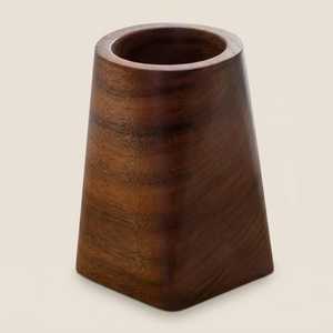 Organizador de Lápices de Madera Maciza para Escritorio de Oficina y Sala de Estudio - Product Image 1