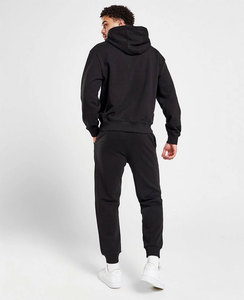 ชุดวอร์มเล่นกีฬาสำหรับผู้ชายชุดวอร์มผ้าฝ้ายระบายอากาศได้ดีชุดออกกำลังกาย - Product Image 5