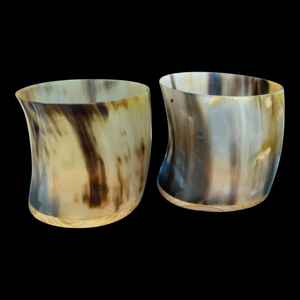 Porte-bougie artisanal en corne de bœuf, grand modèle, décoration rustique pour la maison et les mariages, à prix avantageux - Product Image 1