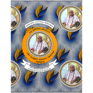 ผ้าฝ้ายพิมพ์ลายแอฟริกัน อังการา คิเทงเก้ สำหรับงานแฟชั่น งานแต่งงาน งานอีเว้นท์ รับออกแบบตามสั่ง ผลิตจำนวนมาก บริการ OEM ODM - Product Image 2