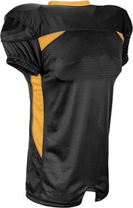 Jersey Profesional de Fútbol Americano, Malla de Poliéster de Secado Rápido, Costuras Resistentes, Nombre y Número del Jugador Personalizados, Proveedor OEM - Product Image 4