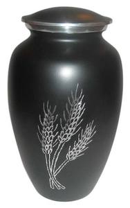 Urne funéraire pour cendres d'adultes, design unique colibri, souvenir commémoratif durable, en laiton fait main, urne de crémation personnalisée - Product Image 5