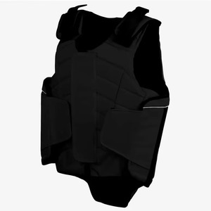 Chaleco de Seguridad para Montar a Caballo 2026, Chaleco Protector Táctico Ajustable Unisex, 100% Poliéster, Color y Logotipo Personalizables - Product Image 3