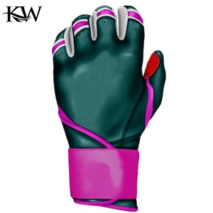 ถุงมือตีเบสบอลหนังแท้แบบกำหนดเอง ระดับมืออาชีพ จับกระชับมือ กันน้ำ ระบายอากาศได้ดี ยืดหยุ่น ทนทาน สวมใส่สบาย - Product Image 2