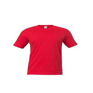 T-shirts décontractés pour hommes en jersey 175 grammes, manches courtes, col en V, sur mesure, imprimés, unis, séchage rapide, écologiques, coupe oversize - Product Image 4