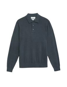 Camiseta de Manga Larga para Hombre, Personalizable con Logotipo, Color Sólido, Lisa, de Piqué, Poliéster y Algodón, Antiarrugas, de Secado Rápido, Talla Personalizada - Product Image 1