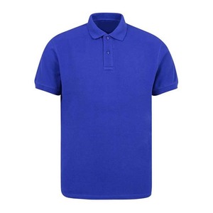 Chemise de golf à manches courtes d'été 100% coton unisexe, polos pour femmes et hommes, polos en coton avec logo personnalisé - Product Image 4