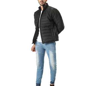 Chaqueta Acolchada con Capucha Premium Personalizada para Hombre y Mujer, Abrigo de Invierno Impermeable con Cierre Frontal y Forro 100% Nailon - Product Image 1