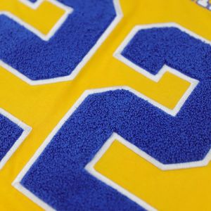 เสื้อยืดฟุตบอลเชนิลล์ไซส์ใหญ่พิเศษลาย Sigma Gamma Rho สีทอง สำหรับทุกเพศ เสื้อผ้าชมรมกรีก สไตล์กีฬาพรีเมียมลำลอง - Product Image 6