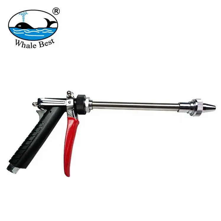 37cm stainless steel garden irrigation sprayer gun