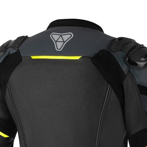 High Quality Outdoor Use Custom Made Motorbike Leather Jacket Men Lightweight Winter Wear Genuine Leather Motorbike Jacket - Product Image 6