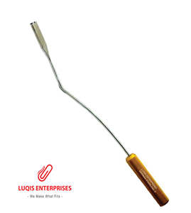 Cuillère d'encéphalotomie Wells, instrument chirurgical ORL, maxillo-facial, dentaire, en acier inoxydable, outil médical - Product Image 1