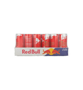 High Demand Red Bull Red Edition Watermelon <b>Energy</b> <b>Drink</b> 250ml Canned Beverage B2B Supply - Product Image 1