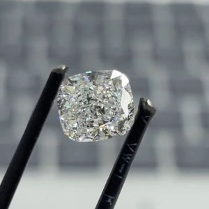 Lab Grown Asscher Cut <b>Diamond</b> Wholesale 3ct F VS1 Color D IGI Certified in Stock for Solitaire <b>Ring</b> Setting Stone - Product Image 1