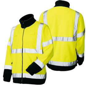 Chaqueta de Motocicleta Reflectante de Seguridad LX927, Chaquetas Amarillas de Alta Visibilidad, Seguridad - Product Image 4