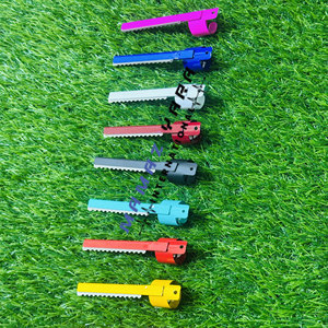 Single-Finger Disposable High Quality Face Body Hair Trimming Razor Set Easy Salon Use Stainless Steel Blades 9 Pcs Pack - Product Image 1