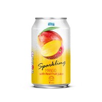 Jus pétillant Tan Do 330ml, boisson gazeuse saveur mangue, noix de coco, palmyra, fruit de la passion, échantillon gratuit, conception OEM disponible, vente en gros