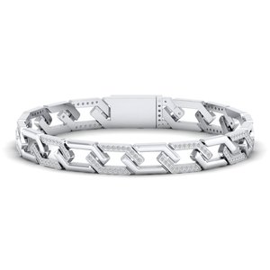 REYES Custom Made 14K <b>Solid</b> <b>Gold</b> GRA Certified Moissanite Tennis Bracelets Luxury Birthday Gift Fine Jewelry For Women - Product Image 1