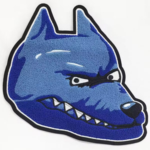 Parches Termoadhesivos de Chenilla con Logotipo 3D y Letras Grandes para Ropa, Bolsos y Gorras, Venta al Por Mayor - Product Image 3