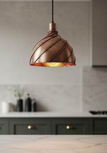 Copper Traditional Home Decorative Lighting <b>Rustic</b> Style Lighting Product Hotel Lamp Vintage Metal Pendant <b>Light</b> - Product Image 3
