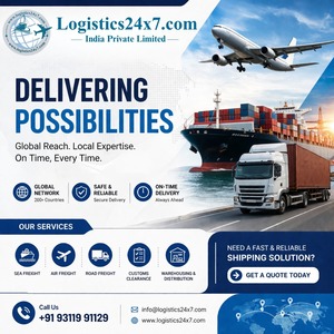 CHEA P Logistics24x7.com การขนส่งสินค้าเชิงพาณิชย์ DDP LCL เรือบรรทุกสินค้าจากประเทศจีน - Product Image 1