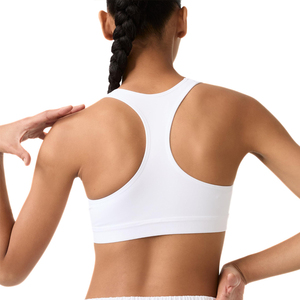 Medium Support Eco-Friendly Quick Dry Breathable Spandex/Nylon Brassiere for Women New Arrival Gym Fitness Sports <b>Bra</b> - Product Image 5