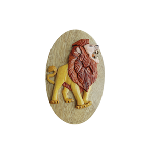 Caja de Joyería con Forma de Cabeza de Perro de Madera, Caja de Recuerdos Grabada para Mascotas, Decoración del Hogar, Hecha en Vietnam - Product Image 3