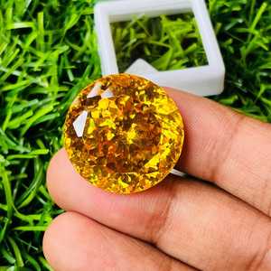 Topacio Amarillo Corte Cojín, Gema de Cuarzo Diseñada para una Claridad Brillante, Resplandor Dorado y un Atractivo de Joyería Fina Atemporal - Product Image 3