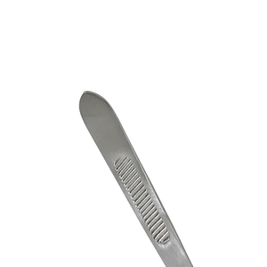 Cuchilla de bisturí de acero inoxidable personalizable con mango, instrumento quirúrgico manual, suministro al por mayor - Product Image 4