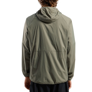 Vestes coupe-vent unisexes en nylon imperméable, légères, réversibles, grandes tailles, entièrement personnalisables, avec fermeture éclair, service OEM, vente en gros - Product Image 2