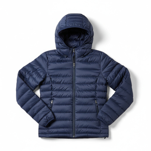 Veste d'hiver matelassée légère, pliable, imperméable et respirante, hybride personnalisée, pour la randonnée, softshell, pour femmes - Product Image 5